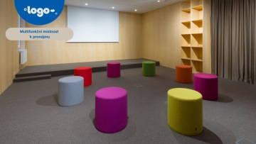 V rámci akcí pro děti můžete využít i akustícké poufy.