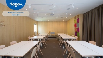 Multifunkční místnost k pronájmu na klinice LOGO.