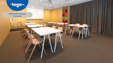 Multifunkční místnost na klinice LOGO pronajmete jednoduše, stačí napsat e-mail přes webový formulář.