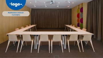 Multifunkční místnost k pronájmu na klinice LOGO, Vsetínská 20, Brno